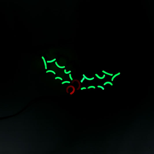 Holly Berry Christmas Replacement Tube - Neon Sign Part