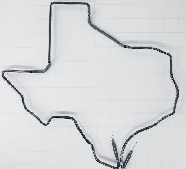 Texas Border unit for Lone Star Light Replacement Tube - Neon Sign Part