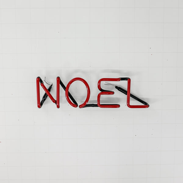 42-64 NOEL Single Stroke Word unit Christmas Replacement Tube - Neon Sign Part