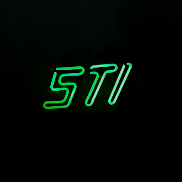STI Double Stroke Word unit Replacement Tube - Neon Sign Part