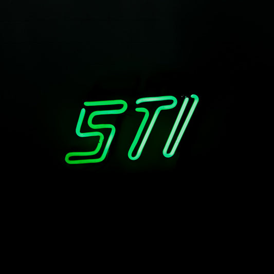 STI Double Stroke Word unit Replacement Tube - Neon Sign Part