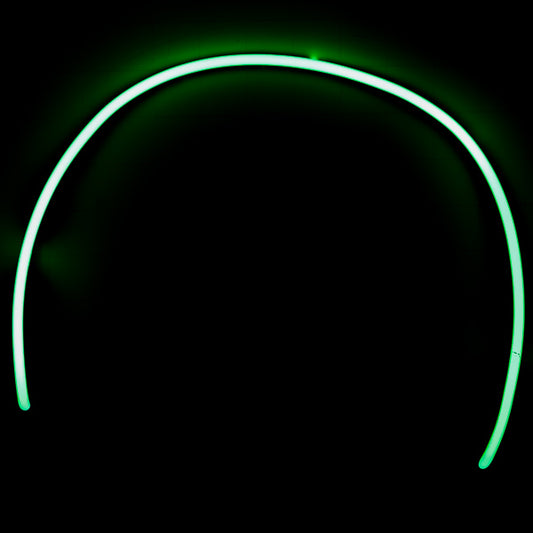 Half / Partial Circle Border unit Replacement Tube - Neon Sign Part