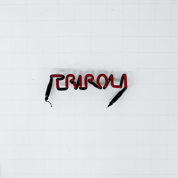 TRIPOLI Single Stroke Word unit Replacement Tube - Neon Sign Part