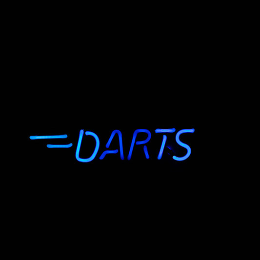 DARTS Single Stroke Word Unit Replacement Tube - Neon Sign Part Used