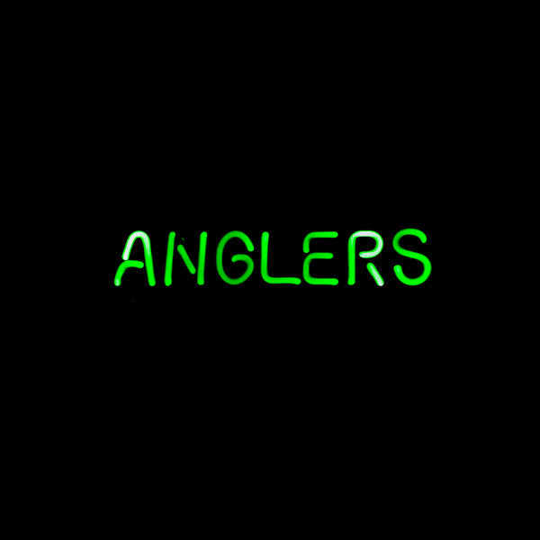 ANGLERS Single Stroke Word Unit Replacement Tube - Neon Sign Part Used