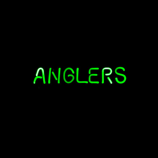 ANGLERS Single Stroke Word Unit Replacement Tube - Neon Sign Part Used