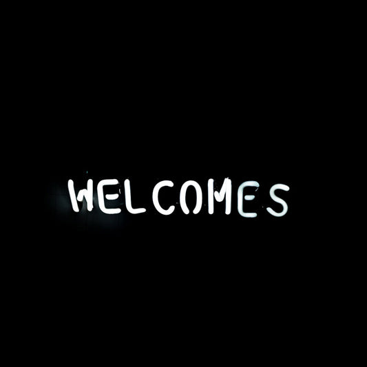 WELCOMES Single Stroke Word Unit Replacement Tube - Neon Sign Part Used