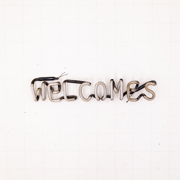 WELCOMES Single Stroke Word Unit Replacement Tube - Neon Sign Part Used