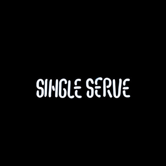 SINGLE SERVE Single Stroke Word Unit Replacement Tube - Neon Sign Part Used