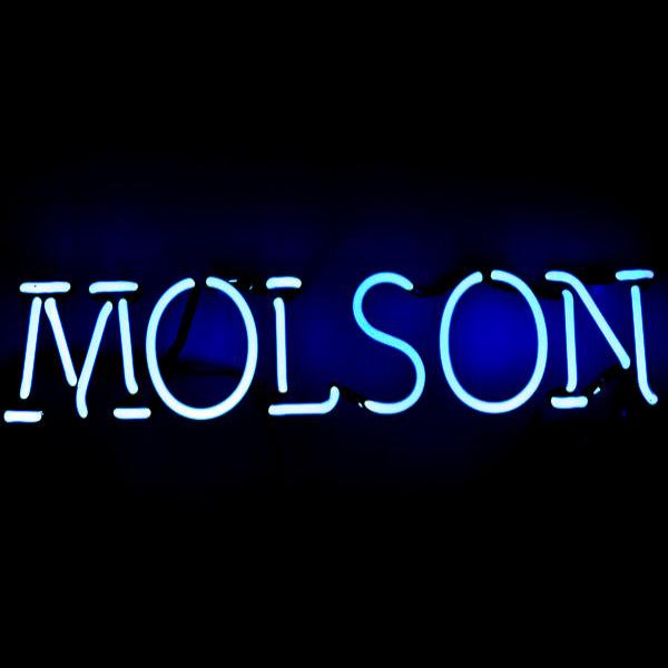 MOLSON Neon Sign Replacement Tube