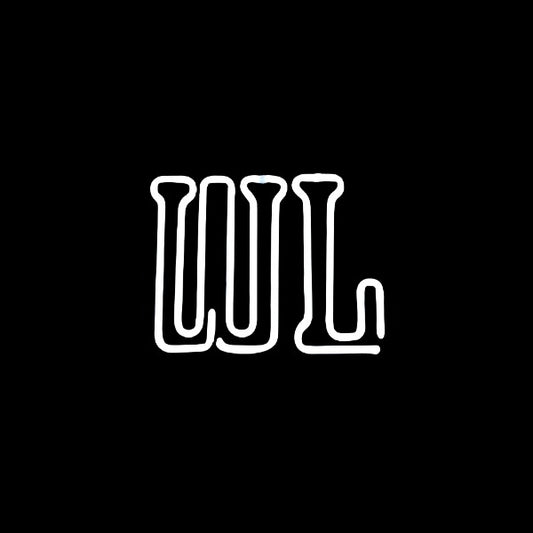 WL Double Stroke Word Unit Replacement Tube - Neon Sign Part Used