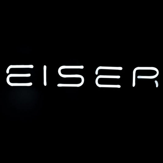 EISER Single Stroke Word Unit Replacement Tube - Neon Sign Part Used