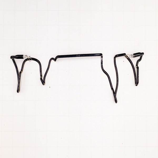 Icicles unit for Bud and Bud Light Walk in Cooler Temperature Replacement Tube - Neon Sign Part Used