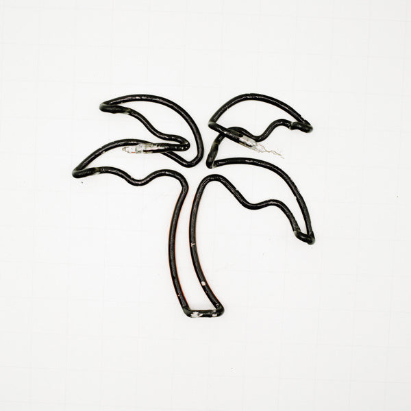 Palm Tree for Corona Beach Replacement Tube - Neon Sign Part Used