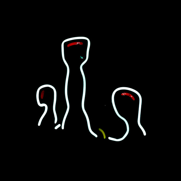 Horse / Legs for Budweiser Replacement Tube - Neon Sign Part Used