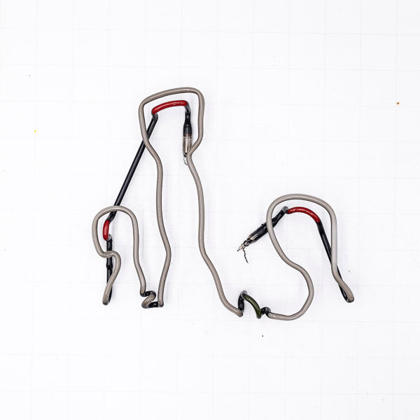 Horse / Legs for Budweiser Replacement Tube - Neon Sign Part Used