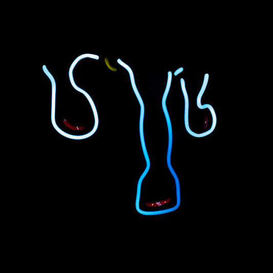 Horse / Legs for Budweiser Replacement Tube - Neon Sign Part Used