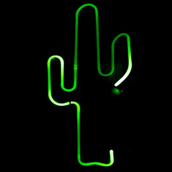 Cactus Neon Sign Replacement Tube