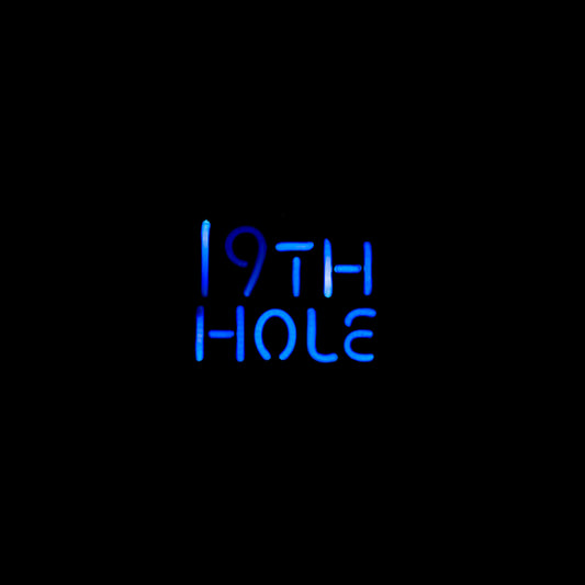 19th Hole Single Stroke Word Unit Neon Sign Replacement Tube