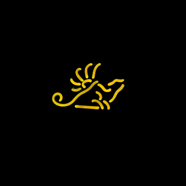 Left Side Griffin for Corona Replacement Tube - Neon Sign Part Used