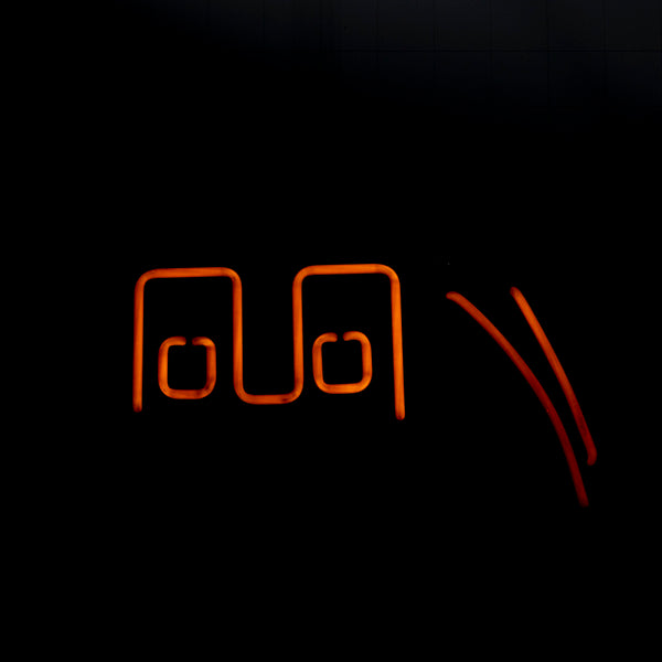 Hut for Corona Extra Tiki Hut Neon Sign Replacement Tube Used