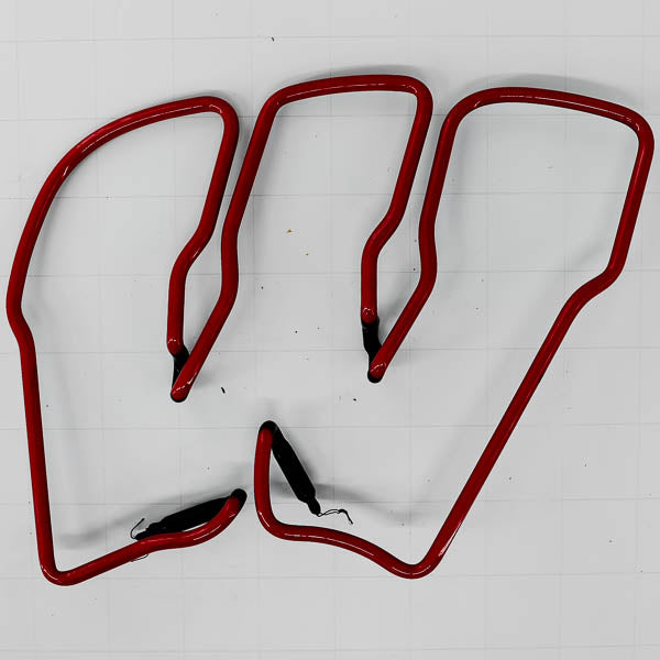 W Logo Border unit for Wisconsin Badgers Replacement Tube - Neon Sign Part