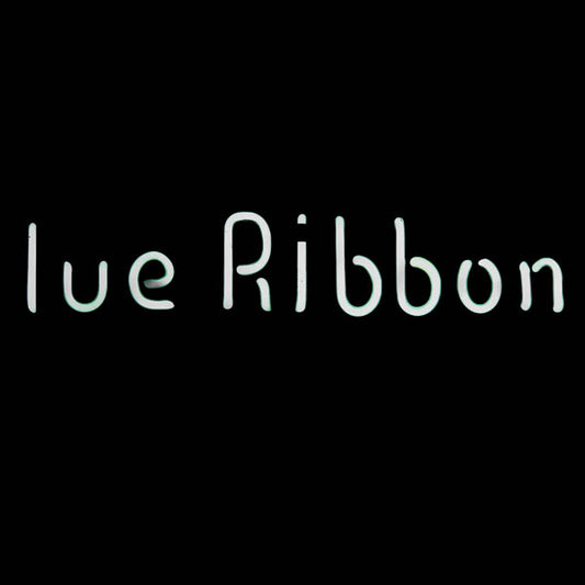 lue Ribbon Single Stroke Word unit for Vintage Pabst Blue Ribbon Replacement Tube - Neon Sign Part