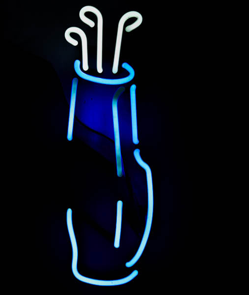 Golf Bag Border unit for Michelob Ultra Replacement Tube - Neon Sign Part