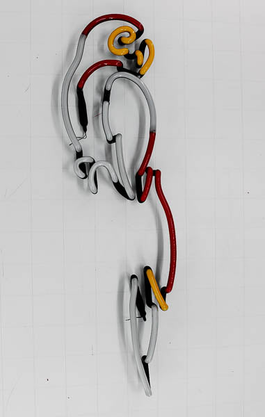 Parrot Bird Border unit for Corona Extra Replacement Tube - Neon Sign Part