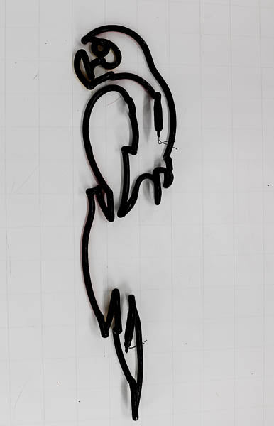 Parrot Bird Border unit for Corona Extra Replacement Tube - Neon Sign Part