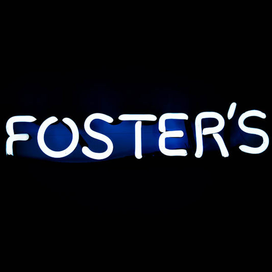 FOSTER’S Single Stroke Word unit Replacement Tube - Neon Sign Part