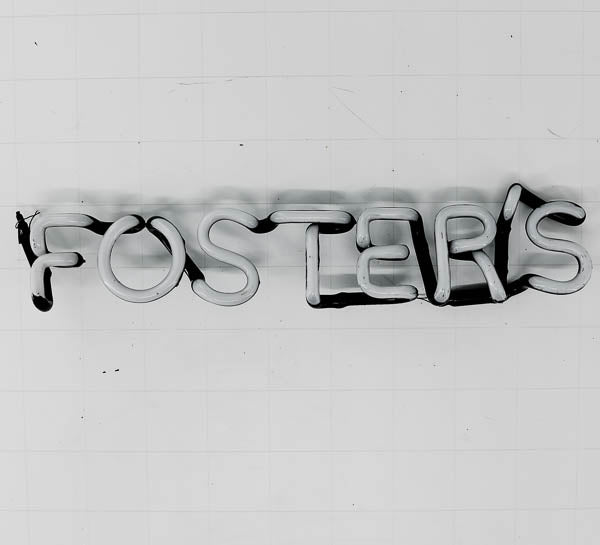 FOSTER’S Single Stroke Word unit Replacement Tube - Neon Sign Part