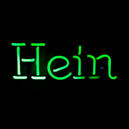 Hein Single Stroke Word unit for Heineken Hawaiian Island (Small Version) Replacement Tube - Neon Sign Part