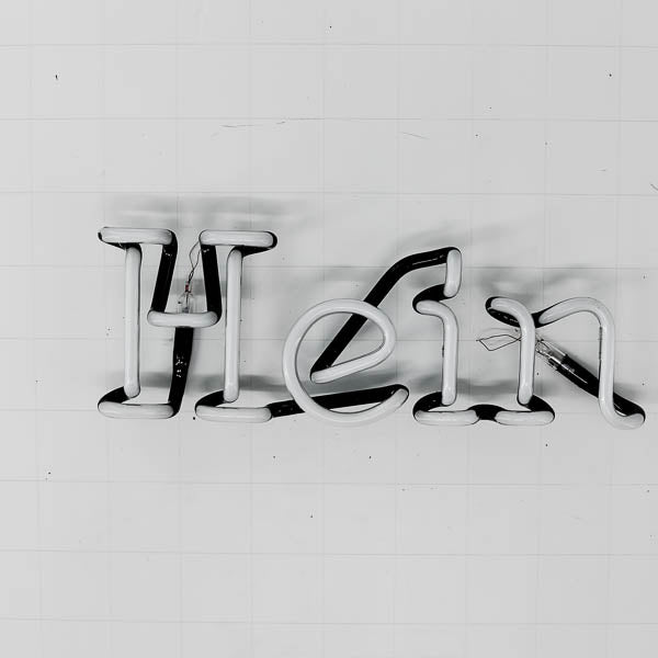 Hein Single Stroke Word unit for Heineken Hawaiian Island (Small Version) Replacement Tube - Neon Sign Part