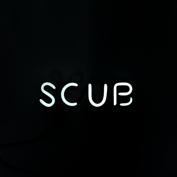 SCUB Single Stroke Word unit Replacement Tube - Neon Sign Part
