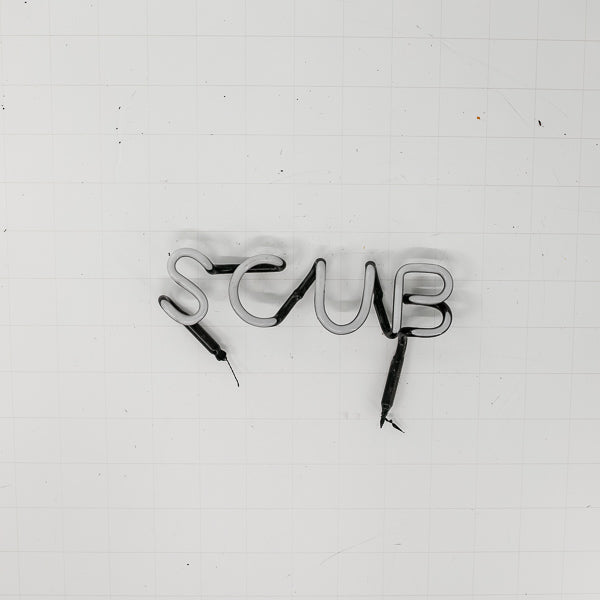 SCUB Single Stroke Word unit Replacement Tube - Neon Sign Part