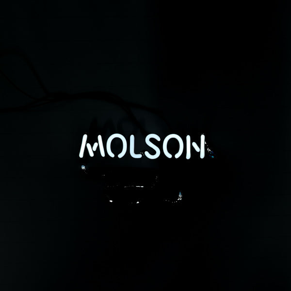 MOLSON Single Stroke Word unit with Backlight Replacement Tube - Neon Sign Part