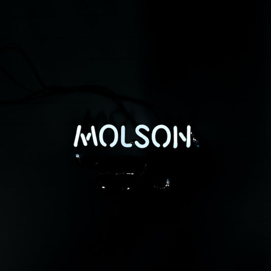 MOLSON Single Stroke Word unit with Backlight Replacement Tube - Neon Sign Part