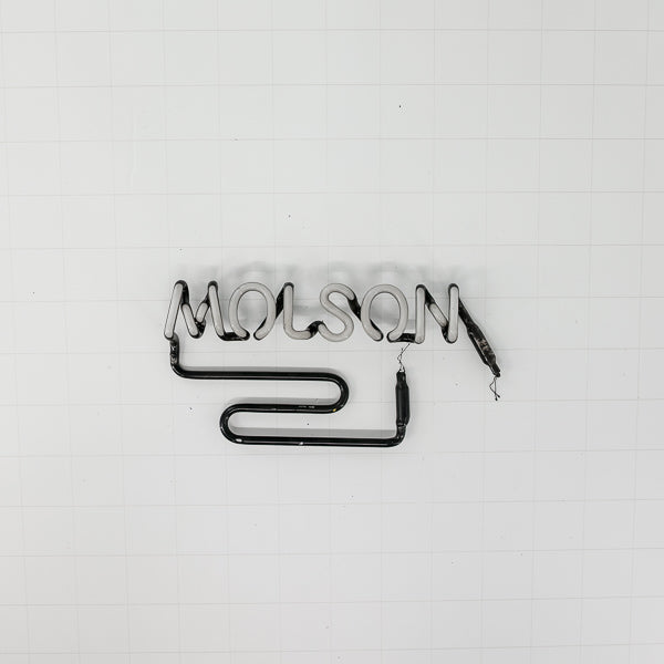MOLSON Single Stroke Word unit with Backlight Replacement Tube - Neon Sign Part