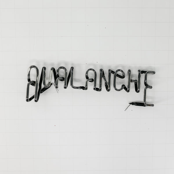 AVALANCHE Single Stroke Word unit Replacement Tube - Neon Sign Part