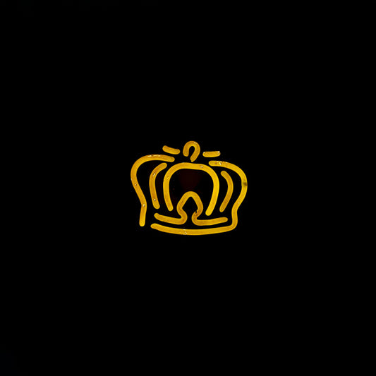 Unknown Crown unit for Corona / Crown Royal Replacement Tube - Neon Sign Part