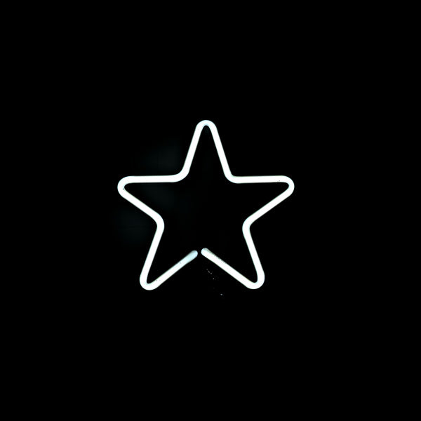 Star Border 9” Blue Replacement Tube - Neon Sign Part