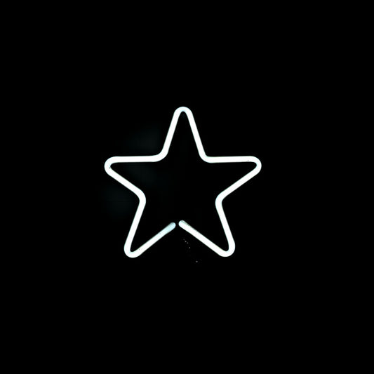 Star Border 9” Blue Replacement Tube - Neon Sign Part