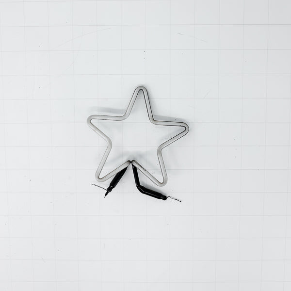 Star Border 9” Blue Replacement Tube - Neon Sign Part