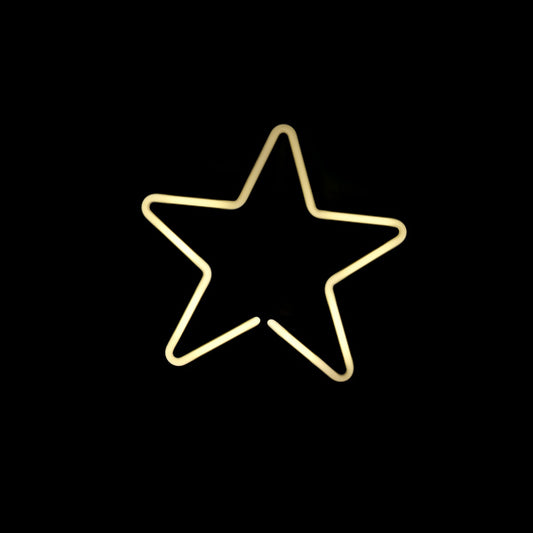 Star Border 11” White Replacement Tube - Neon Sign Part