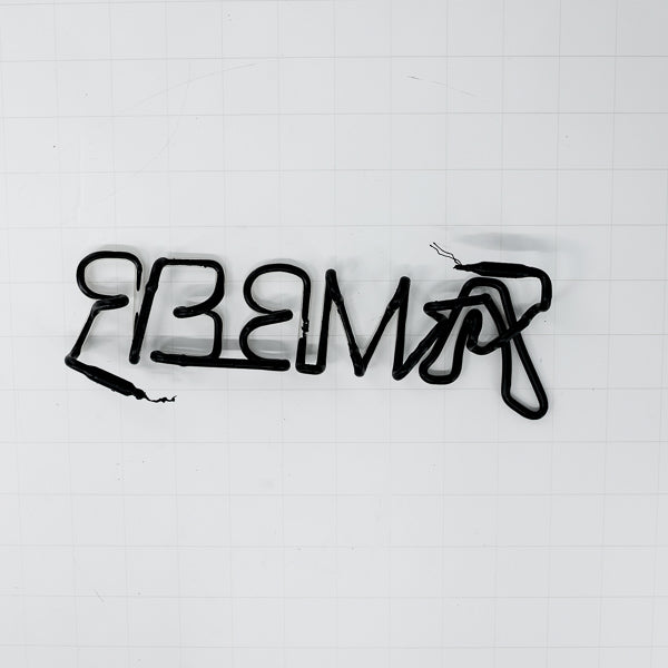AMBER Single & Double Stroke Word unit for Alaskan Amber Replacement Tube - Neon Sign Part