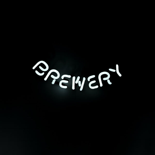 BREWERY Single Stroke Arched Word unit Replacement Tube - Neon Sign Part