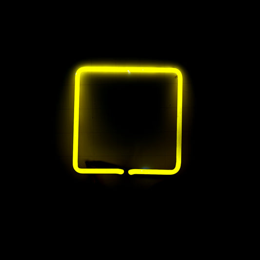 Unknown Square unit Replacement Tube - Neon Sign Part