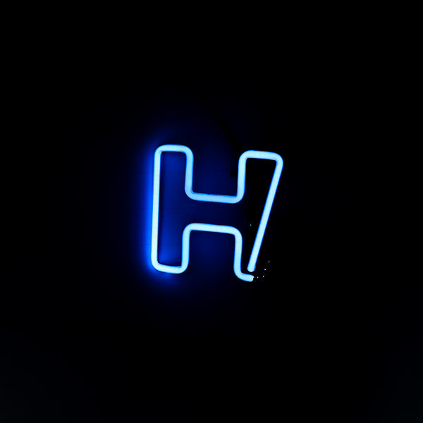Unknown / Mystery Double Stoke K Replacement Tube - Neon Sign Part
