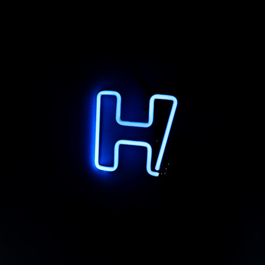 Unknown / Mystery Double Stoke K Replacement Tube - Neon Sign Part